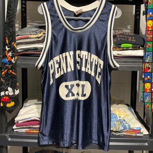 Vintage 1980 Penn State basketball jersey